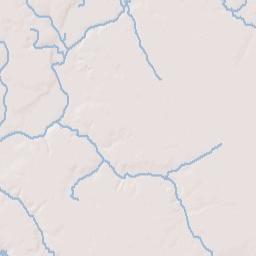 Long Branch Florida Terrain Map