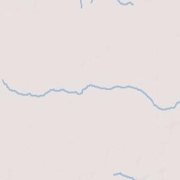 Baker County Terrain Map