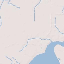 West Jacksonville Florida Terrain Map