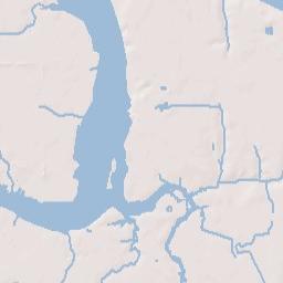 Talleyrand Florida Terrain Map