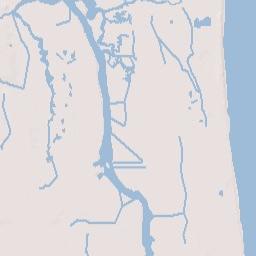 Wonderwood Florida Terrain Map