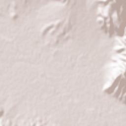 Khaniman Terrain Map
