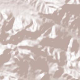 Bavanat Terrain Map