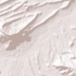 Loralai District Terrain Map