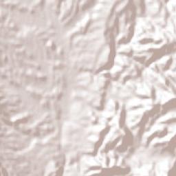 Cucurpe Terrain Map