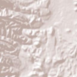 Bacerac Terrain Map