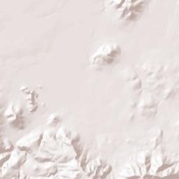 Alpine Terrain Map