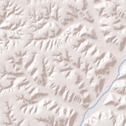 Pandale Road, Ozona, TX 76943, USA Terrain Map