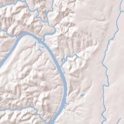 2802 Silverleaf Circle, Austin, TX 78757 Terrain Map