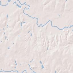 Lee County Terrain Map