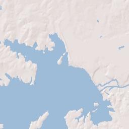 Somerville Terrain Map