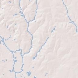 Conroe Terrain Map