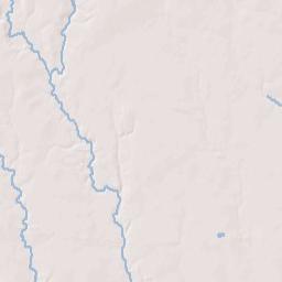 Cut and Shoot Terrain Map