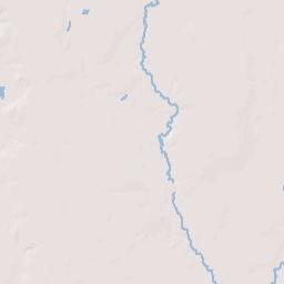 Cleveland Terrain Map