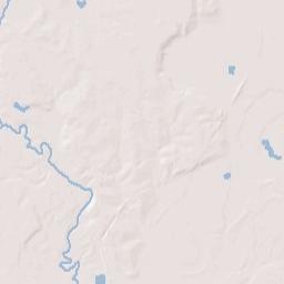 Silsbee Terrain Map