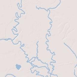 Deweyville Terrain Map