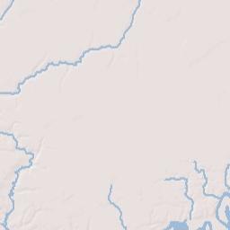 Moss Bluff Terrain Map