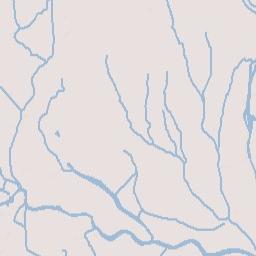 Iberville Parish Terrain Map
