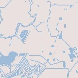 Slidell Terrain Map