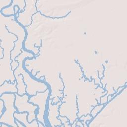 6398 Mississippi 604, Pearlington, MS Terrain Map
