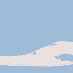 Palmetto Beach Alabama Terrain Map