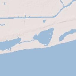 Gulf Shores Alabama Terrain Map