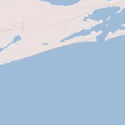 Orange Beach Alabama Terrain Map