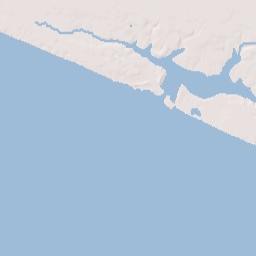Rosemary Beach Florida Terrain Map