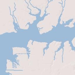 Southport Florida Terrain Map