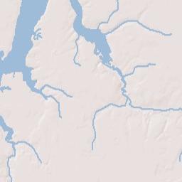 Brannonville Florida Terrain Map