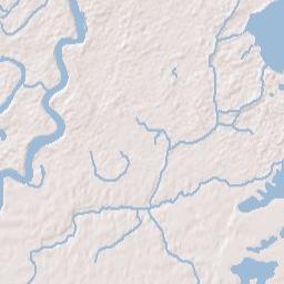 Mosquito Landing Florida Terrain Map