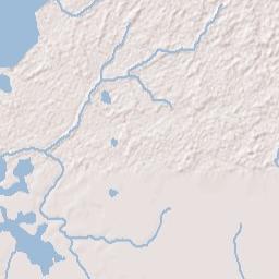 Jensen Place Florida Terrain Map