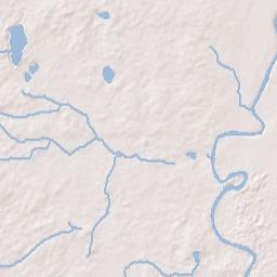 Dowling Park Florida Terrain Map
