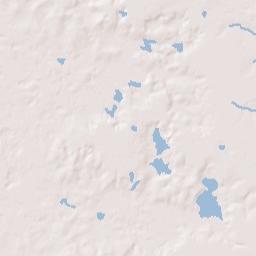 Padlock Florida Terrain Map