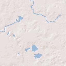Springville Florida Terrain Map