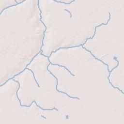Macclenny Florida Terrain Map