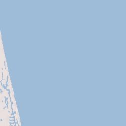 Ponte Vedra Beach Florida Terrain Map