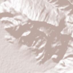Masiri Terrain Map