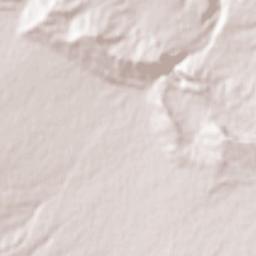 Andouhjerd Terrain Map