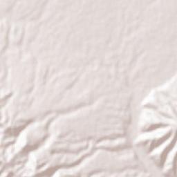 Clement Town Terrain Map