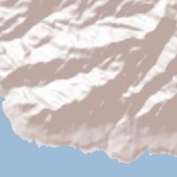 Yudomari Terrain Map