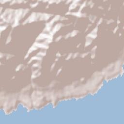 Koshima Terrain Map