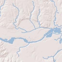 7715 Delwau Lane, Austin, TX 78725 Terrain Map