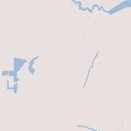 Calcasieu Parish Terrain Map