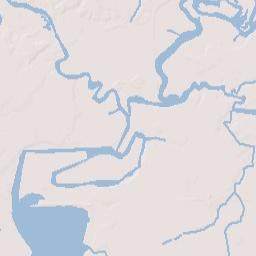 Highway 90, Westlake, LA 70669, USA Terrain Map