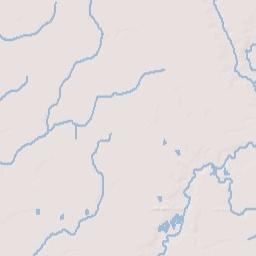 Acadia Parish Terrain Map