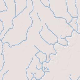 Lafayette Parish Terrain Map