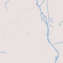 Catahoula Terrain Map