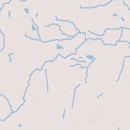 Ascension Parish Terrain Map