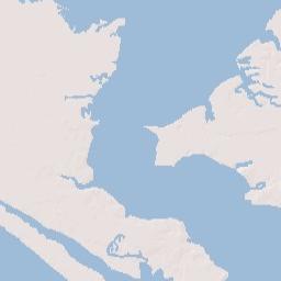 Upper Grand Lagoon Florida Terrain Map